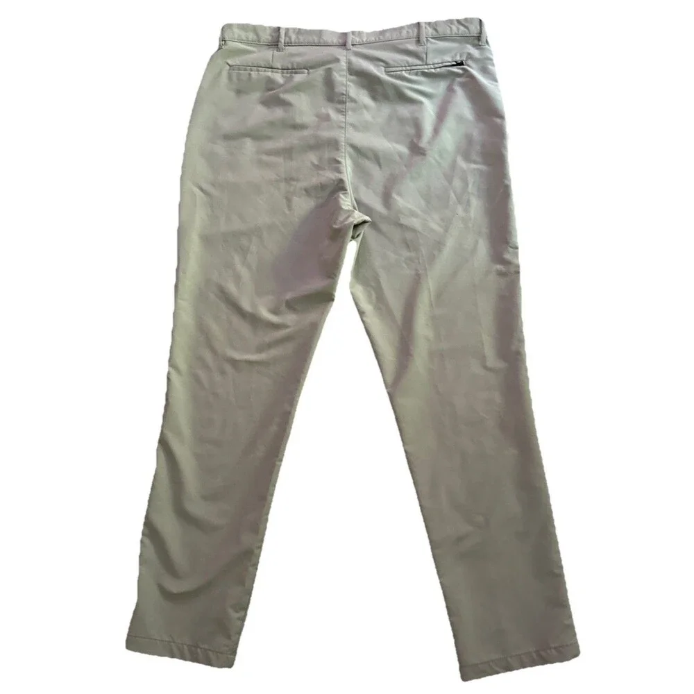 Banana Republic City Pants Mens 40X32 Khaki Performance Tech Golf Casual Chino